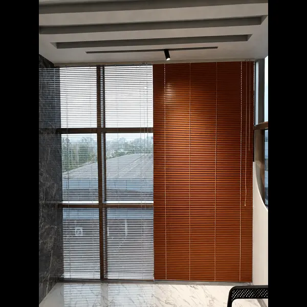 1 Inch Wooden Color Aluminum Venetian Blinds Price in Bangladesh