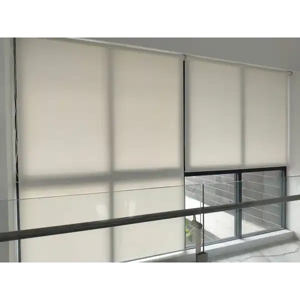 Office Roller Blinds installed in a modern corporate office in Bangladesh