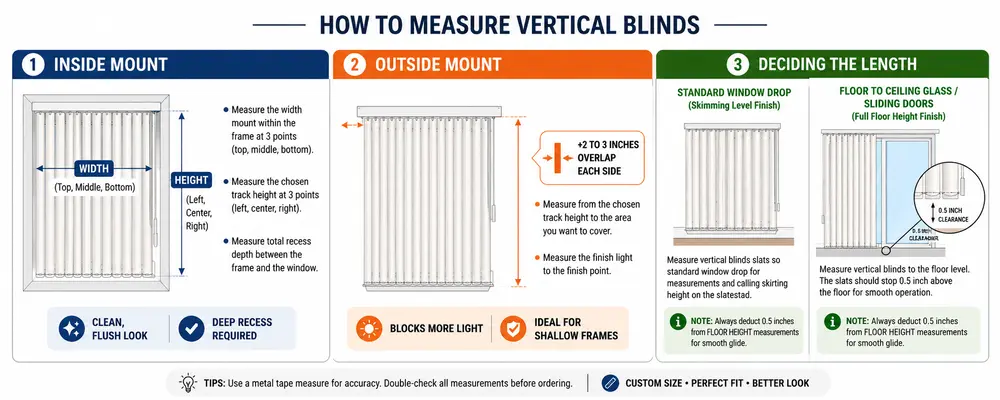 Office Vertical Blinds for Glass Partition Windows