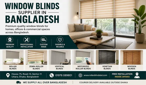 Window Blinds Supplier in Bangladesh