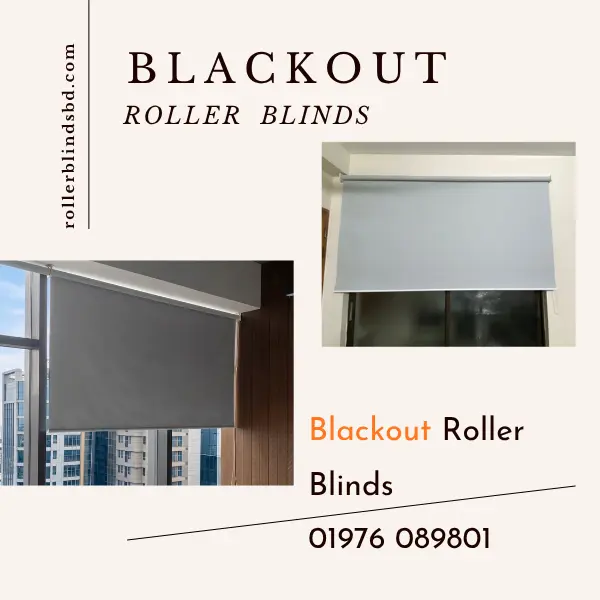 Blackout Roller Blinds Price in Bangladesh for Home and Office