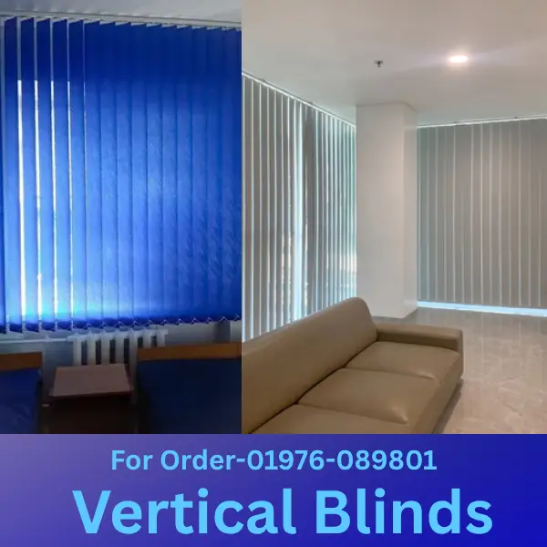 Imported fabric vertical blinds for office and home windows in Bangladesh