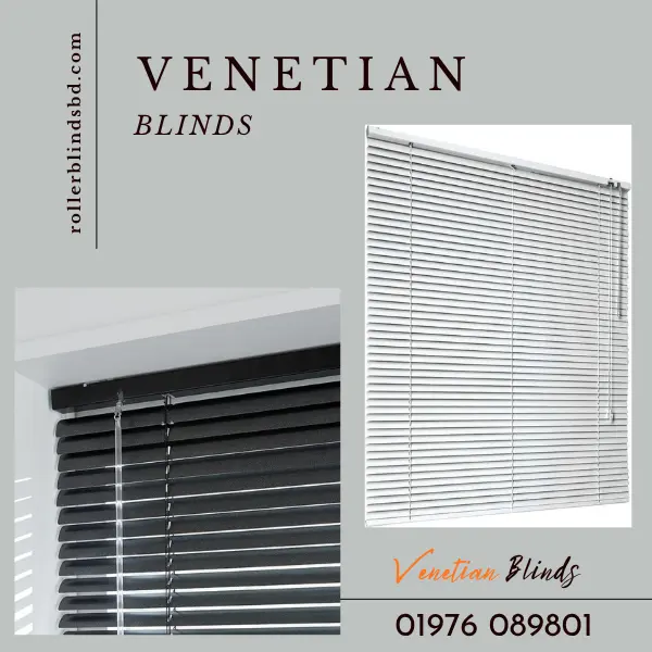 Waterproof kitchen window blinds in Bangladesh made with imported aluminum materials