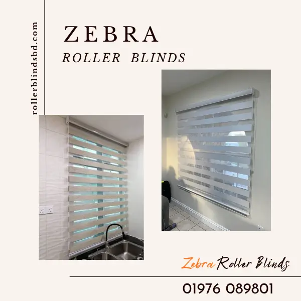 Zebra roller blinds in bangladesh